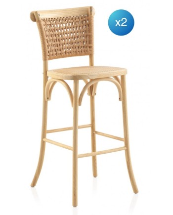 Lot de 2 chaises, Ermo