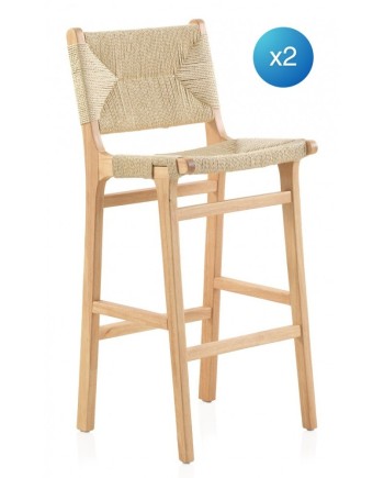 Lot de 2 tabourets, Guille