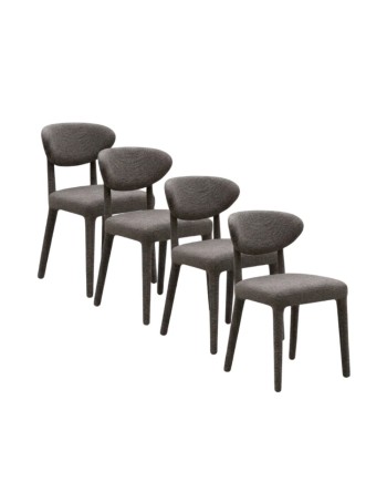 Pack de 4 sillas, Orio