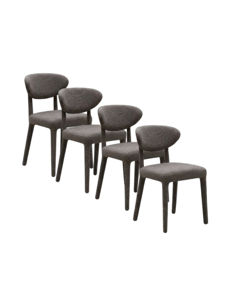 Pack de 4 sillas, Orio