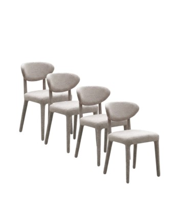 Pack de 4 sillas, Cyra