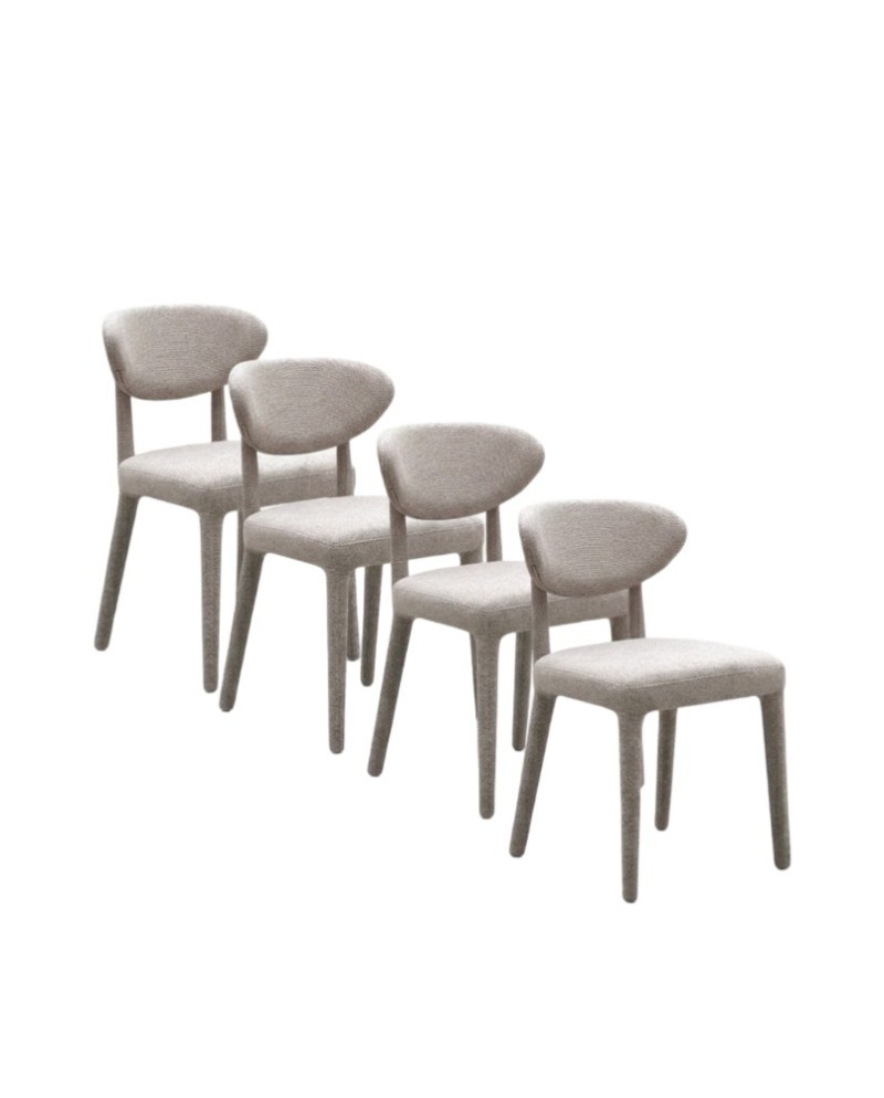 Pack de 4 sillas, Cyra