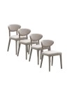 Pack de 4 sillas, Cyra