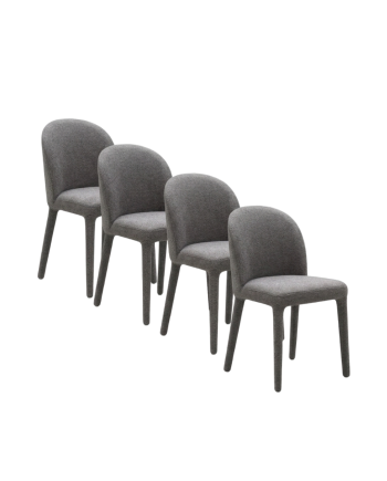 Pack de 4 sillas, Caelum