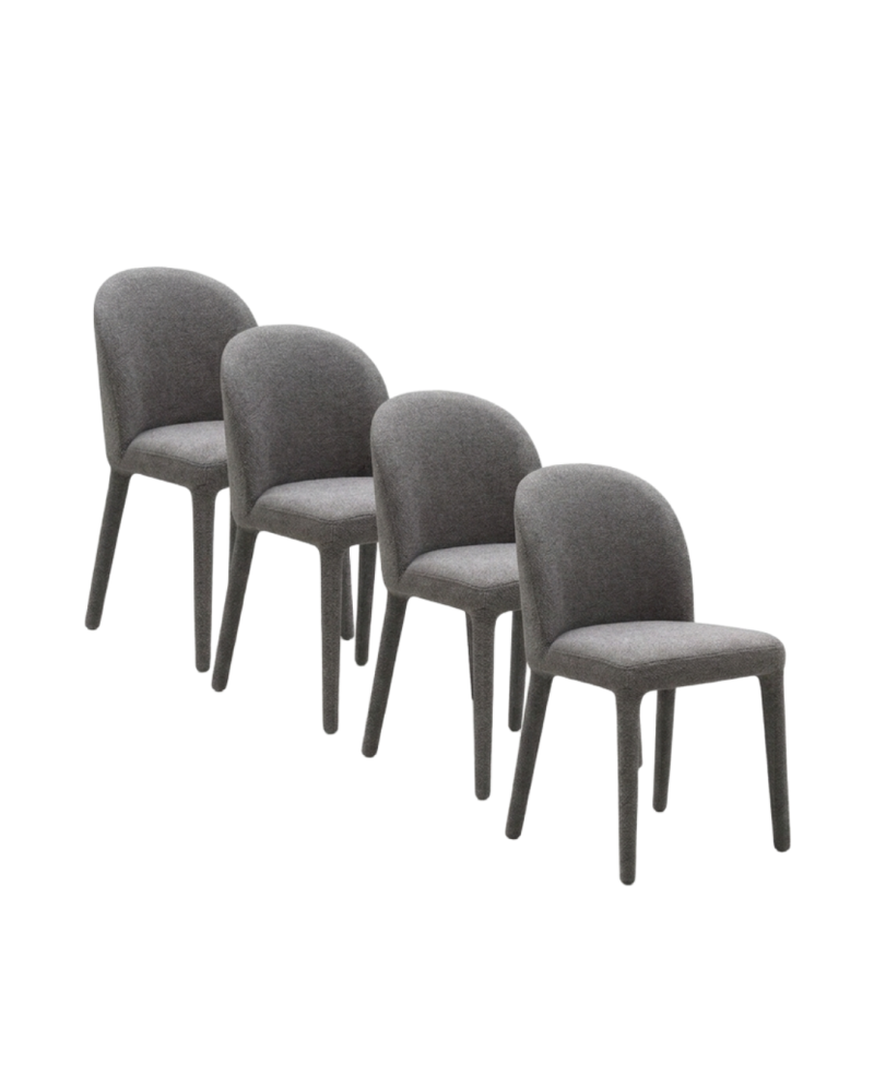 Pack de 4 sillas, Caelum