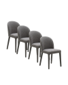 Pack de 4 sillas, Caelum