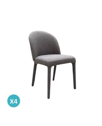 Pack de 4 sillas, Caelum