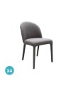 Pack de 4 sillas, Caelum