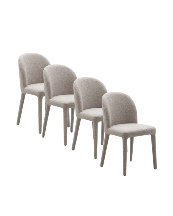 Pack de 4 sillas, Aren