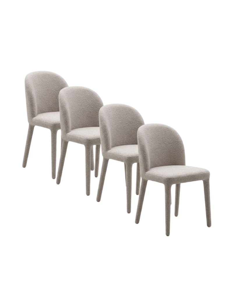 Pack de 4 sillas, Aren