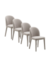 Pack de 4 sillas, Aren