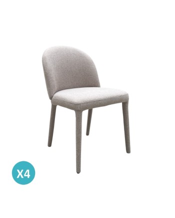 Pack de 4 sillas, Aren