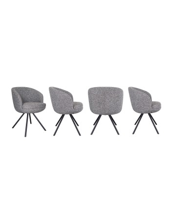 Pack de 4 sillas, Lyra