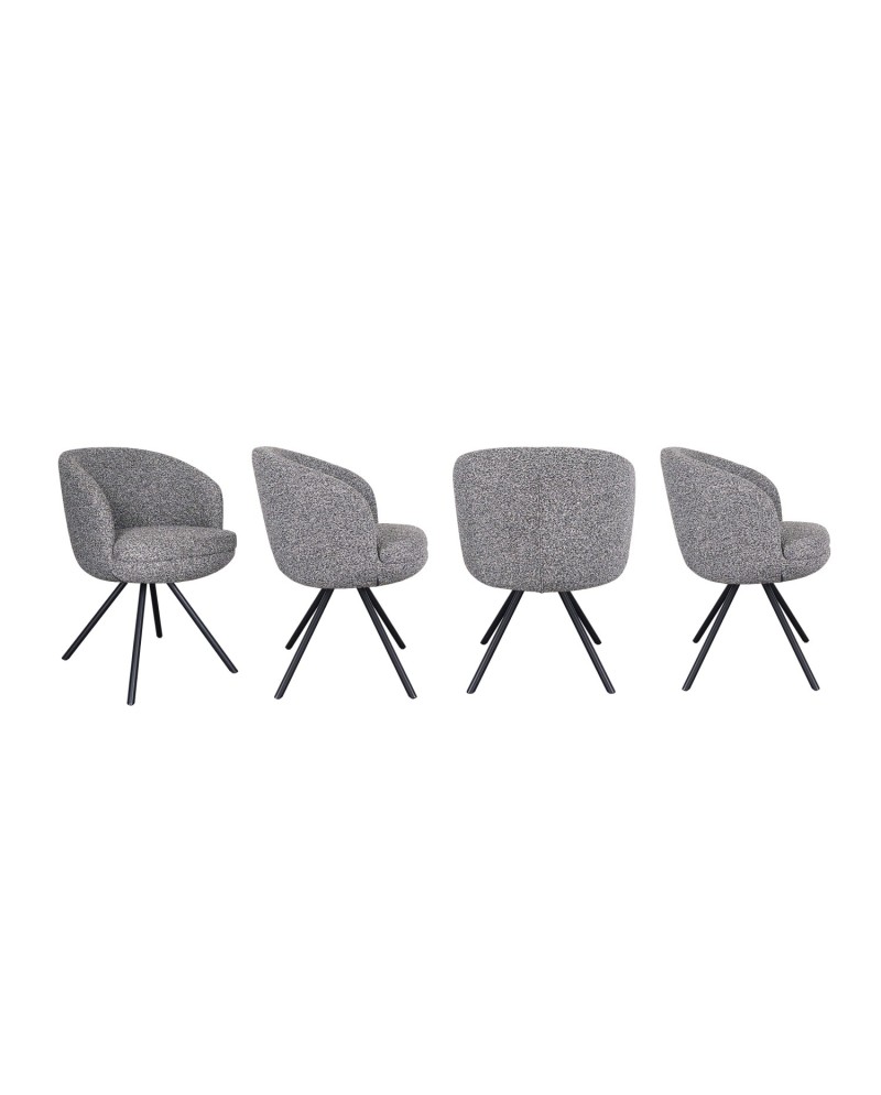 Pack de 4 sillas, Lyra