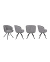 Pack de 4 sillas, Lyra