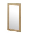 miroir bois naturel