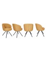 Pack de 4 sillas, Rylan