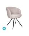Pack de 4 sillas, Astra