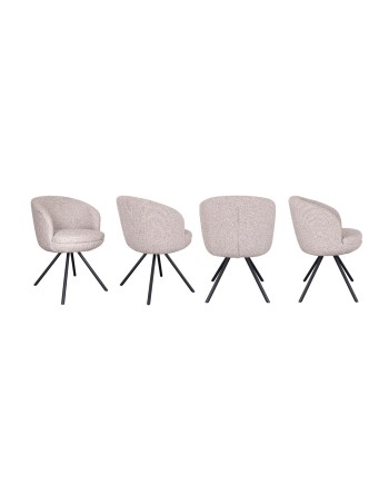 Pack de 4 sillas, Astra