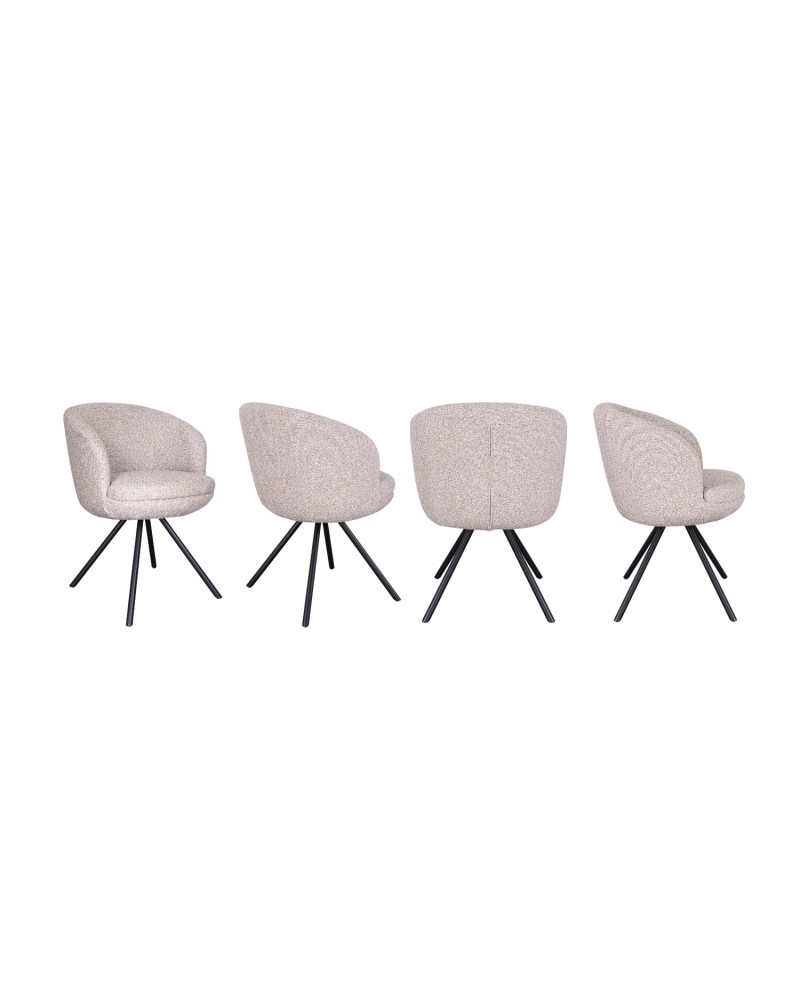 Pack de 4 sillas, Astra