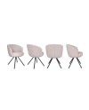 Pack de 4 sillas, Astra