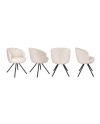 Pack de 4 sillas, Kaelen