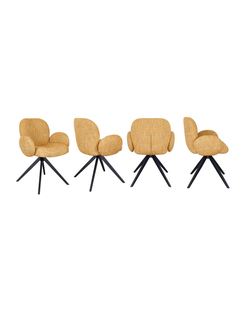 Pack de 4 sillas, Xyla