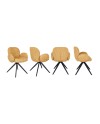 Pack de 4 sillas, Xyla