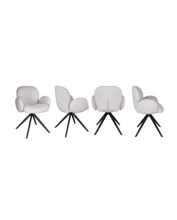Pack de 4 sillas, Fael