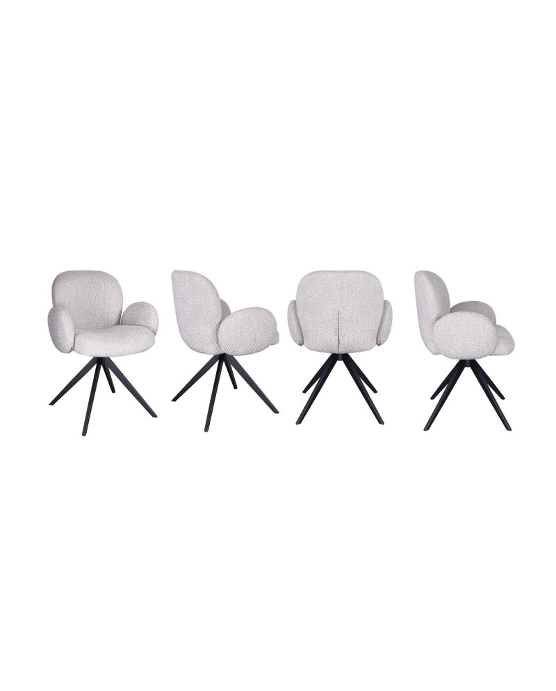 Pack de 4 sillas, Fael