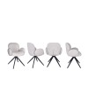 Pack de 4 sillas, Fael