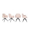 Pack de 4 sillas, Nyx
