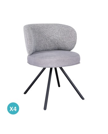 Pack de 4 sillas, Vesper