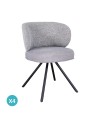 Pack de 4 sillas, Vesper