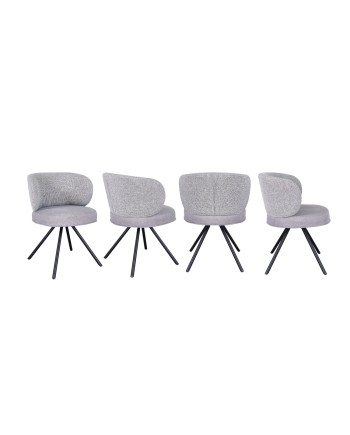 Pack de 4 sillas, Vesper