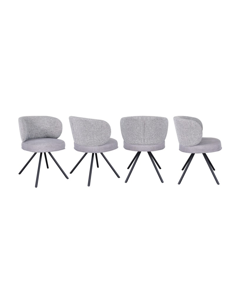 Pack de 4 sillas, Vesper