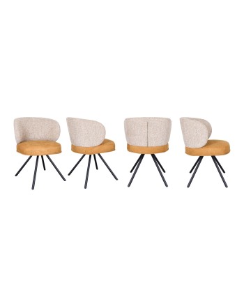 Pack de 4 sillas, Kael
