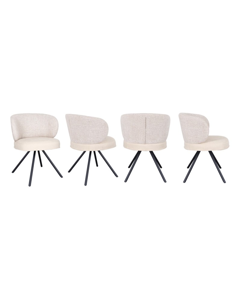 Pack de 4 sillas, Zale