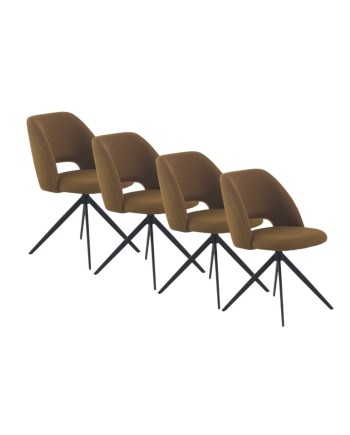 Lot de 4 chaises, Lay