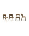 Pack 4 sillas Poil