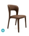 Pack 4 sillas Desfer