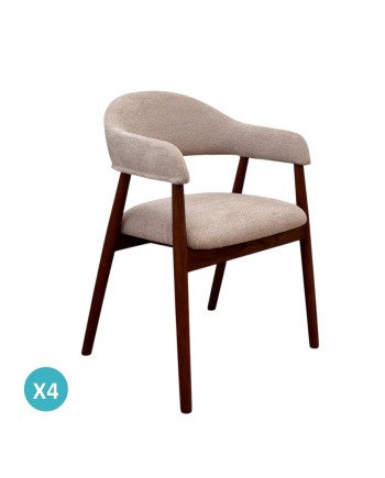 Pack 4 sillones Ringo