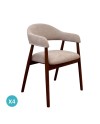 Pack 4 sillones Ringo