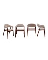 Pack 4 sillones Ringo