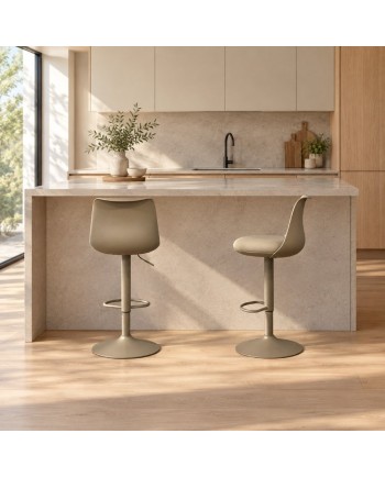 Lot de 2 tabourets, Missi