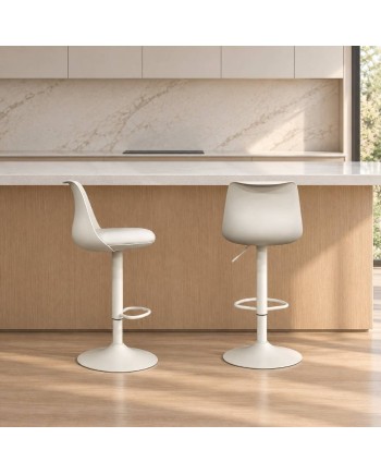 Lot de 2 tabourets, Osim
