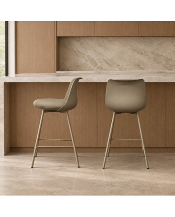 Lot de 2 tabourets, Essam