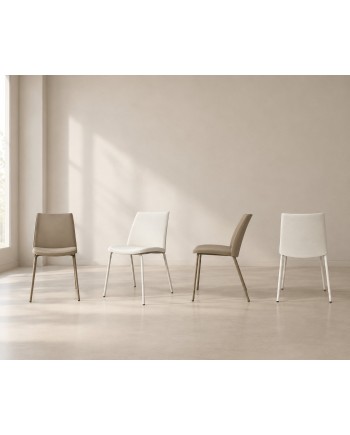 Lot de 4 chaises, Mozas