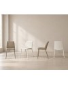 Lot de 4 chaises, Mozas