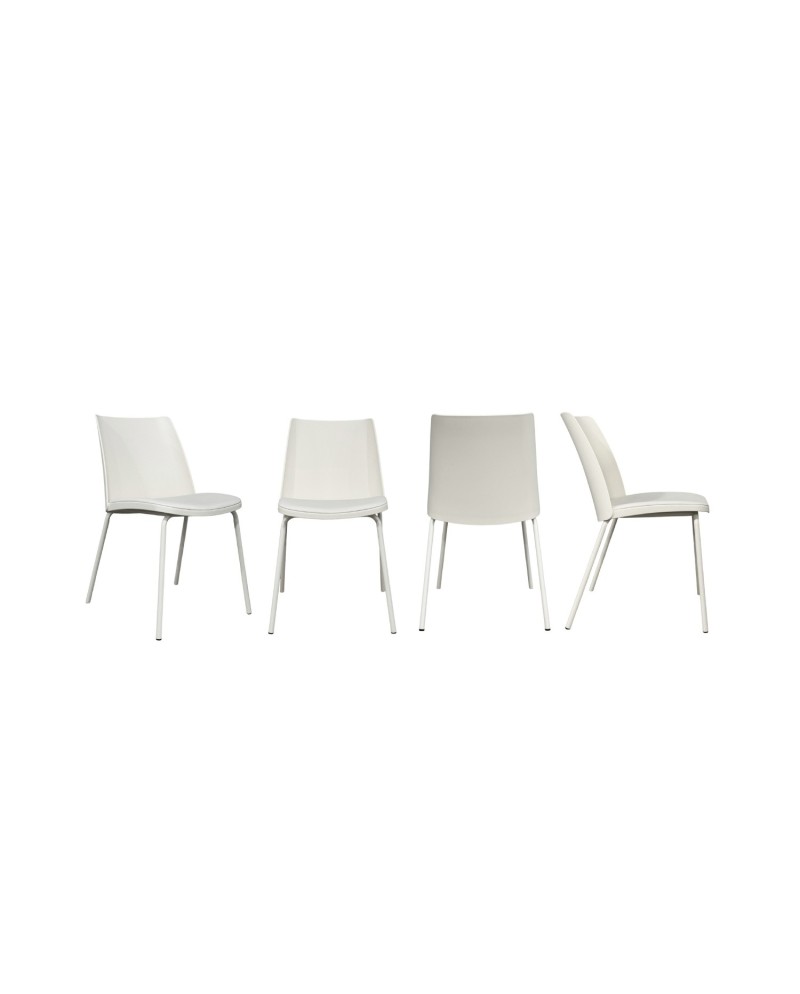 Lot de 4 chaises, Zimep